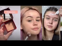 Tiktok makeup tutorials and routines