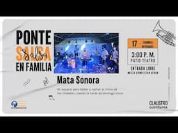 Ponte Salsa en Familia desde el Claustro Comfama - 17 de noviembre de 2024