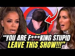 The View Host Sunny Hostin REMOVED OFF SET By Producer After HEATED FIGHT With Alyssa Farah Griffin