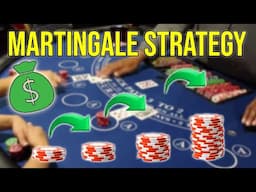 Blackjack Martingale Strategy (Most Profitable System)