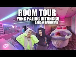 ROOM TOUR Kamar Baru Sajidah Halilintar *ADA RUANGAN RAHASIANYA* Part 1