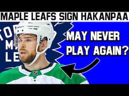 What is Going on With The Toronto Maple Leafs & Jani Hakanpaa???