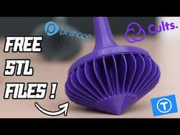 Best 3D Printing Websites for downloading designs | FREE