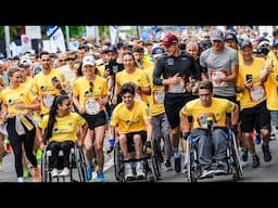 This was the Wings for Life World Run 2024