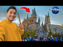 Visité el MÁGICO MUNDO de HARRY POTTER 🧙🏻‍♂️😱 Universal Studio