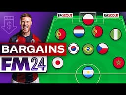 The BEST Must-Sign BARGAINS Of FM24 | Football Manager 2024 Best Players