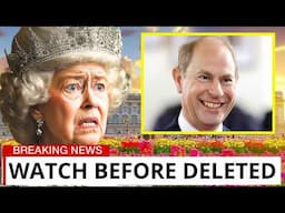 ROYAL FAMILY Expert Reveals SHOCKING Truth About Why we Never See The Queens Youngest Son!