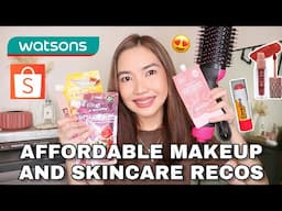 CURRENT FAVES: MURANG MAKEUP AND SKINCARE RECOMMENDATIONS 💕 | Yvette Ramirez