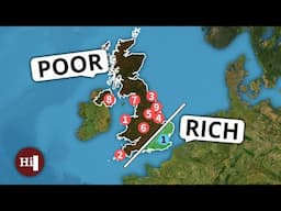 Why is the UK the Richest and Poorest of Europe?