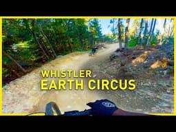 Earth Circus Blue Flow Trail - Whistler Mountain Bike Park