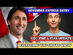 😁 Yes! Big Canada Immigration News: State Of The Express Entry Pool | CEC, PNP & ITAs | IRCC