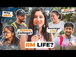 Does MBA Guarantee 30+ LPA? Is IIM Every CAT Aspirant's Dream College? Ft. @Shweta-Arora