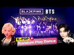 BLACKPINK&BTS SPECIAL K-POP RANDOM PLAY DANCE | 블랙핑크, 방탄소년단 랜덤플레이댄스 노래