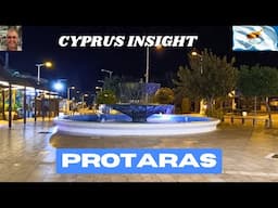 The Truth About Protaras Main Strip in Winter - Shhh It's Sleeping!!