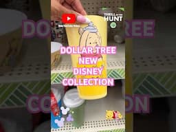 DOLLAR TREE 2024✨💚NEW DOLLAR TREE DISNEY CUP BOWL COLLECTION #new #dollartree #shortsvideo2023