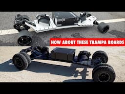 #248 How about these Trampa E boards? - Performance test ride