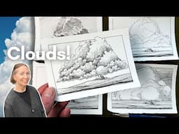 How To Draw Clouds with Pen and Ink