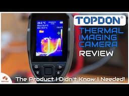 TOPDON Thermal Imaging Camera Review – Practical Uses & How to Operate