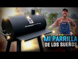 ¡Creo mi Propia Parrilla y Ahumador! 🔥😄 SUEÑO CUMPLIDO