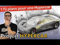 Prête pour la FABRICATION ! mise en plan [Hypercar project #25]