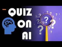 Artificial Intelligence questions and answers | Quiz on Artificial Intelligence | AI Quiz #gk