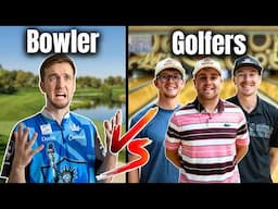 Why Bowling is Harder than Golf!