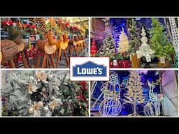 LOWES New Arrivals November! Holiday Pots, Evergreens, Shrubs, Christmas Decor, Black Friday 2024