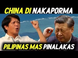 NAKU PO! CHINA HINDI NAKAPORMA sa PILIPINAS! PWERSA ng PINAS MAS PINALAKAS PA ng AMERIKA