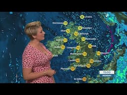 Becky Mantin - ITV Weather 26/09/2022 - HD