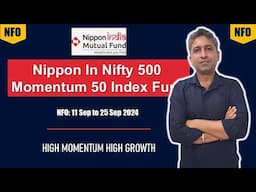 Nippon India Nifty 500 Momentum 50 Index Fund | NFO review in Hindi