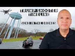 Trump Shooter Timeline Exposed: Drones, Ladders, and A Water Tower Shooter?