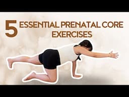 Your Pregnancy Core Workout: 5 Essential Moves to Try Now!