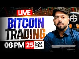 Live Intraday Trading | Crypto Bitcoin Live | VP Financials