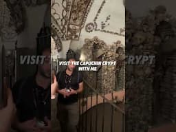 Capuchin Crypt! #shorts