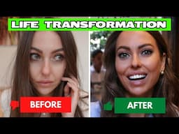 HOW TO CHANGE YOUR LIFE: 3 EASY STEPS to Transform Your Life TODAY