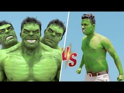 TOP 10 Hollywood  HULK Transformation In Real Life #christmasspecial | #Marvel_Hulk Movie