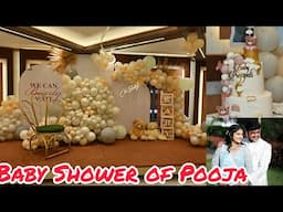 Celebrating Pooja and the Baby Prajapati | Baby Shower Function Highlights | Nanha Mehman Ayega