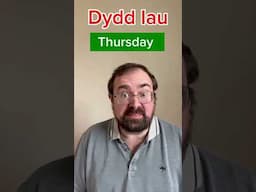 How to say ‘Thursday’ in Welsh