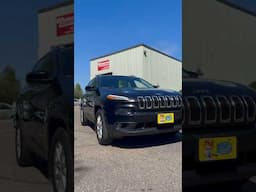 Look at this beautiful Jeep Cherokee located at Major Motors of Forest Lake, MN‼️ #buymajor #jeep