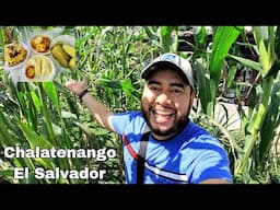 Así te reciben en un HOGAR de EL SALVADOR 🇸🇻 Atoleada con los Walking 🌽