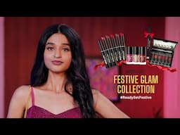 Harsha using the all-new Attitude Festive Glam Collection to Glam up and Dazzle!