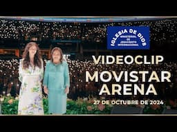 Video clip - Estudio Bíblico,  Hna. María Luisa Piraquive - Movistar Arena, 27 octubre 2024 #IDMJI