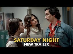 SATURDAY NIGHT - New Trailer - In Cinemas October 31