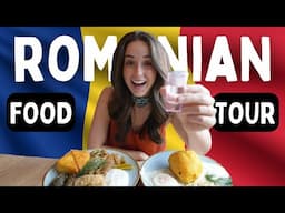 TRADITIONAL ROMANIAN FOOD TOUR (7 Must-Try Dishes in Cluj-Napoca)