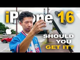 iPhone 16 Review | Should You Get It? A Pro Filmmaker Explains