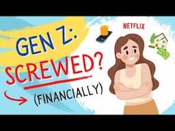 How YOU Can Beat the Odds and Achieve Financial Freedom! (Is Gen-Z ACTUALLY Screwed?)