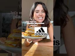 adidas is a Recipe For Disaster! #adidas #pancakes #fashion #activewear