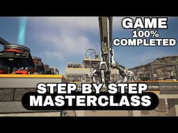 How to 100% the Final Phase & achievements | Satisfactory 1.0 Masterclass