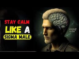 15 Lessons to KEEP CALM Like a Sigma Male