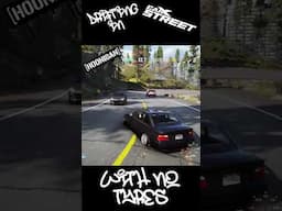 CarX Street - Drifting With No Tyres #shorts #carxstreet